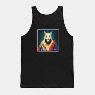 cat king Tank Top